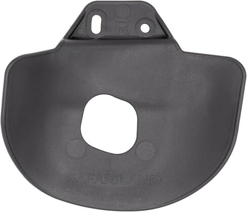 Safariland 568BL Injection Molded Paddle for Safariland 3-Hole Pattern Holster, Plain Black in Saudi Arabia