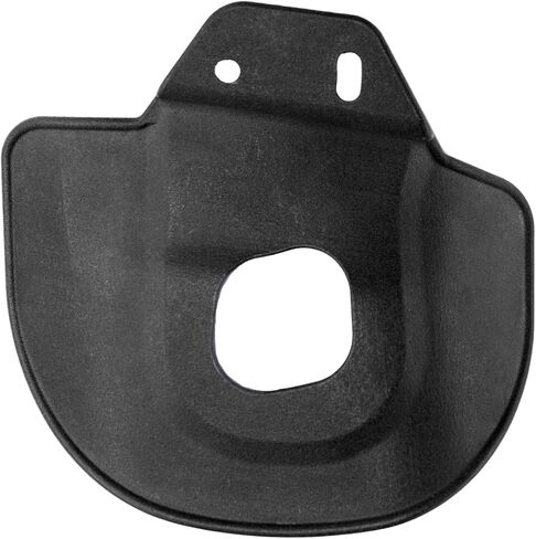 Safariland 568BL Injection Molded Paddle for Safariland 3-Hole Pattern Holster, Plain Black in Saudi Arabia