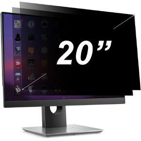 24 Inch Privacy Screen Filter for 16:9 Widescreen Monitor - Anti-Glare, Blue Light Blocking, Easy Installation | Desktop PC Privacy Shield in Saudi Arabia