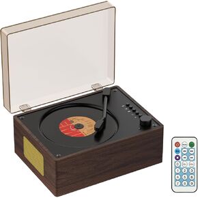 مشغل سي دي محمول مع بلوتوث 5.3، ومكبرات صوت هاي فاي، ومدخل AUX 3.5 ملم، ومشغل سي دي ريترو لتشغيل USB للمنزل (أبيض) in Kuwait