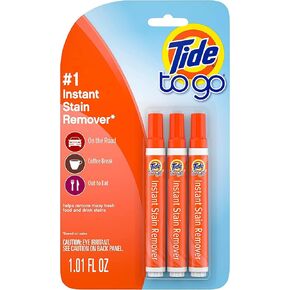 Tide Stain Remover for Clothes, Pocket Size, 3 Count in Kuwait