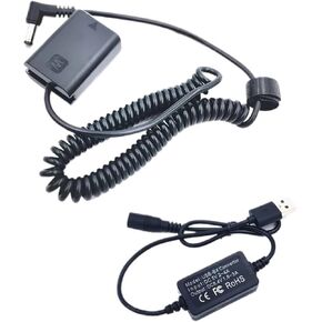 AC-PW20 USB Continuous Power Adapter NP-FW50 ZV-E10 in Saudi Arabia