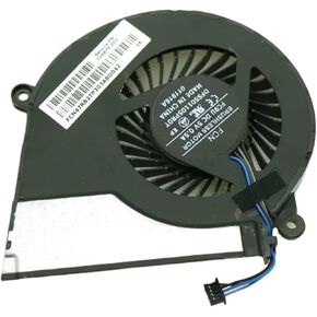 مروحة تبريد DC5V 0.5A 4Pin لـ 15 17 TPN-Q117 Q118 Q122 Pavilion 14 15 17-E مروحة تبريد وحدة المعالجة المركزية in Kuwait
