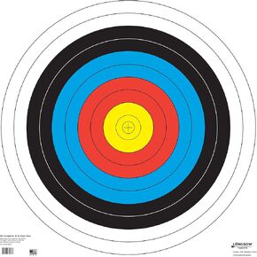 Archery Targets by Longbow (8 Pack (40cm) & (80cm) Folded, Archery Paper) in Saudi Arabia