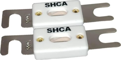 Sky High Car Audio Ceramic ANL Fuse Car Audio Installation 2 Pack (550a) in Saudi Arabia