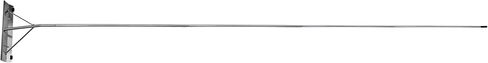 Extreme Max 5600.3262 Poly Roof Rake with 23" Blade,Red in Saudi Arabia