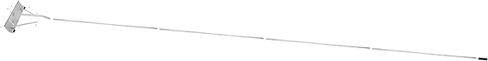 Extreme Max 5600.3262 Poly Roof Rake with 23" Blade,Red in Saudi Arabia