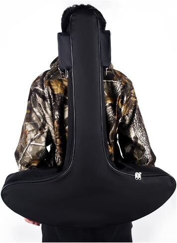 Crossbow Case Soft with Backpack Straps Crossbow Bag Tactical Archery Bow Carrier Bag for Outdoor Hunting in Saudi Arabia