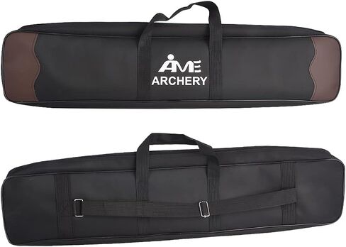 ZSHJGJR Archery Recurve Bow Bag Take Down Portable Soft Bow Case Double Layer Bag for Storage and Arrow, for Take Down Recurve Bow/Long Bow Outdoor Shooting Practice in Saudi Arabia