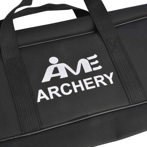 ZSHJGJR Archery Recurve Bow Bag Take Down Portable Soft Bow Case Double Layer Bag for Storage and Arrow, for Take Down Recurve Bow/Long Bow Outdoor Shooting Practice in Saudi Arabia