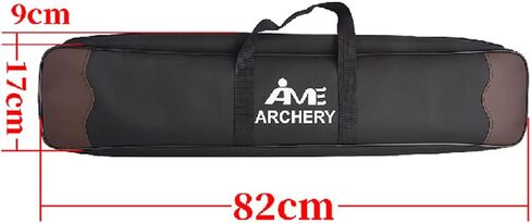 ZSHJGJR Archery Recurve Bow Bag Take Down Portable Soft Bow Case Double Layer Bag for Storage and Arrow, for Take Down Recurve Bow/Long Bow Outdoor Shooting Practice in Saudi Arabia