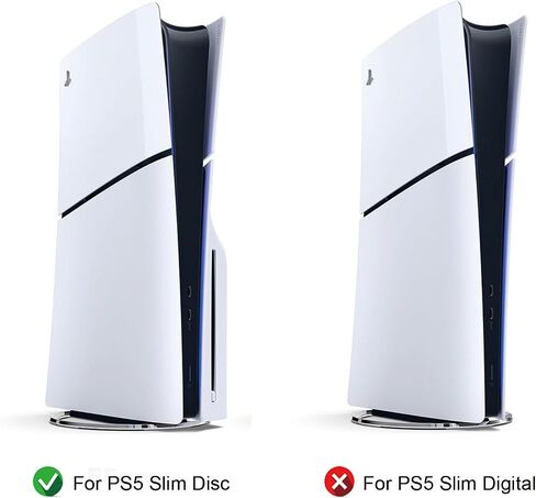 غلاف جلدي لوحدة تحكم القرص النحيف PS5، غطاء ملصق واقٍ من الفينيل لوحدة التحكم اللاسلكية (برتقالي) in Kuwait