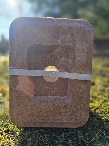Deer Salt Lick Block, Made with Real Honeycrisp Apple – Wildlife Long-Lasting Attractant – Natural Feed with Essential Minerals for Antler Growth & Herd Health – 20 lb in Saudi Arabia
