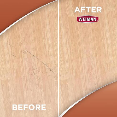 Weiman Wood Floor Polish and Restorer 32 Ounce (2 Pack) - High-Traffic Hardwood Floor, Natural Shine, Removes Scratches, Leaves Protective Layer in Saudi Arabia