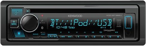 Kenwood KDC-BT382U CD Receiver with 1.5 Line Text Display and Bluetooth (Renewed) in Saudi Arabia