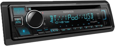 Kenwood KDC-BT382U CD Receiver with 1.5 Line Text Display and Bluetooth (Renewed) in Saudi Arabia