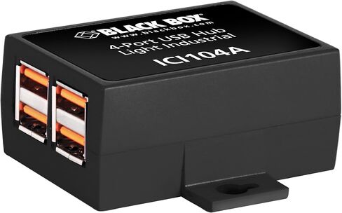الصندوق الأسود ICI104A، محور USB 2.0 صناعي، 4 منافذ in Saudi Arabia