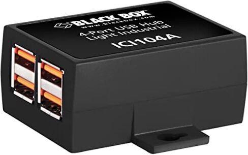 الصندوق الأسود ICI104A، محور USB 2.0 صناعي، 4 منافذ in Saudi Arabia