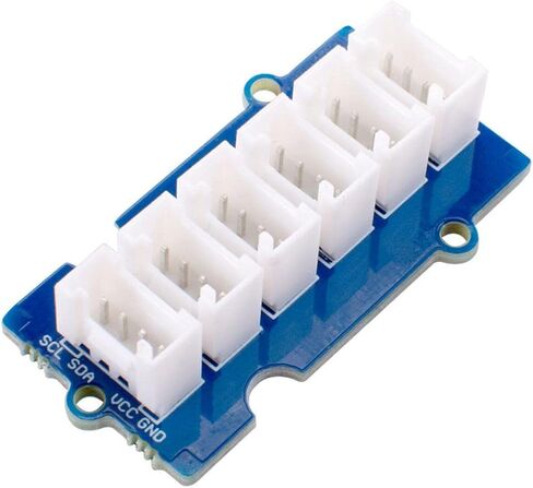 NGW-3pcs/pack جروف - محور I2C (6 منافذ) in Saudi Arabia