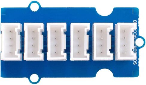 NGW-3pcs/pack جروف - محور I2C (6 منافذ) in Saudi Arabia