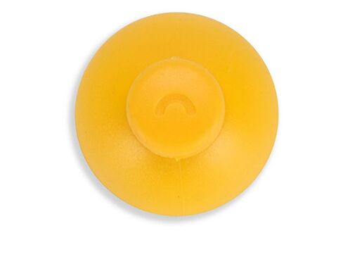 10 قطع من عصا التحكم التناظرية، عصا التحكم، غطاء الإبهام لوحدة تحكم نينتندو جيم كيوب NGC، أصفر ورمادي in Kuwait