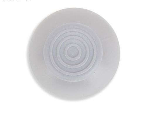 10 قطع من عصا التحكم التناظرية، عصا التحكم، غطاء الإبهام لوحدة تحكم نينتندو جيم كيوب NGC، أصفر ورمادي in Kuwait