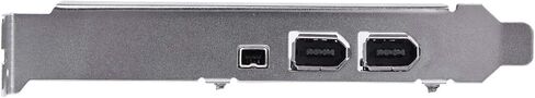 Keenso PCIE PCI Express Firewire 1394a IEEE 1394B يدعم بطاقة التحكم لمحركات الأقراص الصلبة ووحدات CDRW in Saudi Arabia
