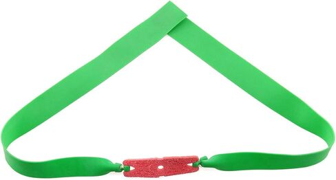 E-outstanding 12-Pack Slingshot Hunting شريط مطاطي مسطح قوي 0.6 مم مرونة عالية في الهواء الطلق المنجنيق اللاتكس المسطح المرن للرماية، أخضر in Kuwait