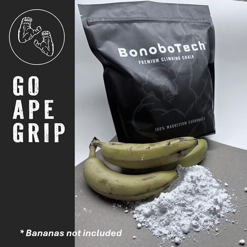 طباشير التسلق للتسلق والتسلق والجمباز ورفع الأثقال حقيبة قابلة للإغلاق - مسحوق كربونات المغنيسيوم in Saudi Arabia