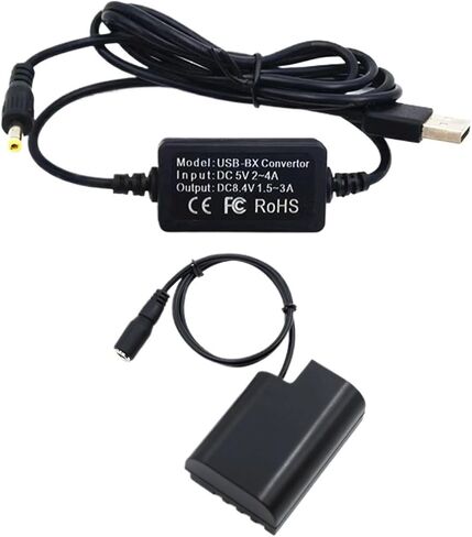 محول DMW-BLF19E DMW DCC12 مقرنة تيار مستمر + كابل طاقة USB in Saudi Arabia