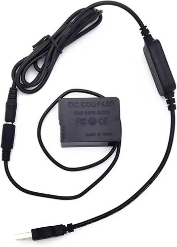 DMW-DCC8 DMW DCC8 DC Coupler Plus USB Cable in Saudi Arabia