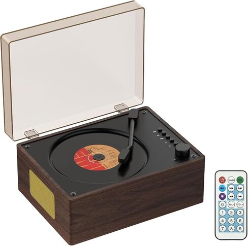 مشغل سي دي محمول مع بلوتوث 5.3، ومكبرات صوت هاي فاي، ومدخل AUX 3.5 ملم، ومشغل سي دي ريترو لتشغيل USB للمنزل (أبيض) in Kuwait