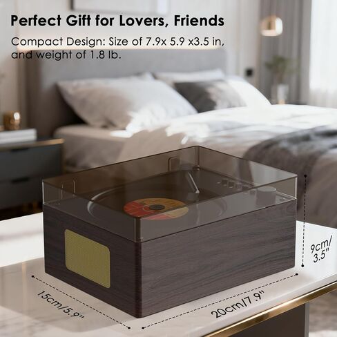 مشغل سي دي محمول مع بلوتوث 5.3، ومكبرات صوت هاي فاي، ومدخل AUX 3.5 ملم، ومشغل سي دي ريترو لتشغيل USB للمنزل (أبيض) in Kuwait