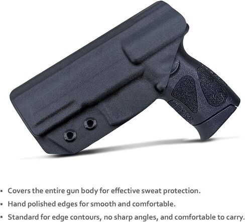 Taurus G3 IWB Kydex Holster Fit مخصص: مسدس Taurus G3 9mm / .40 - حزام الخصر الداخلي - Adj. غير قادر على الاحتفاظ in Kuwait