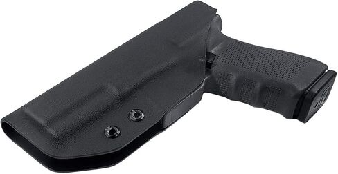 POLE.CRAFT IWB Kydex Holster يناسب حسب الطلب: Glock 21 / Glock 20 (Gen 3 4 5) & Glock 22 Gen 5 - حامل حزام الخصر الداخلي - Adj. عدم القدرة على الاحتفاظ - زر الغطاء المغناطيسي - عدم التآكل - عدم وجود اهتزاز in Kuwait
