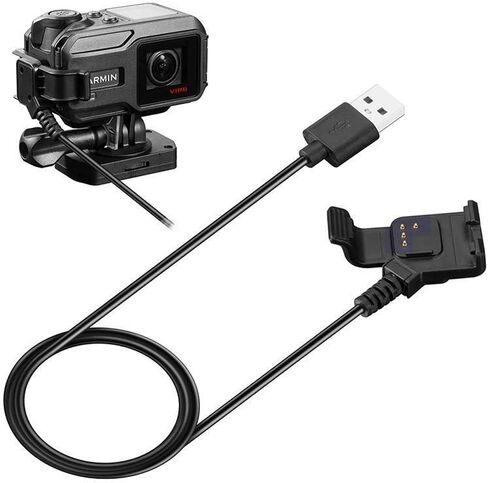 Lightweight Charging Cable USB Fast Charging Charger Wire for Garmin Virb X XE GPS in Saudi Arabia
