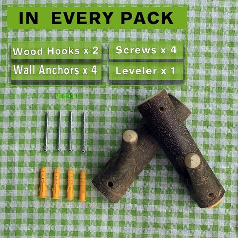 FIREHOOK Gun Rack Wall Mount, Natural Hardwood Gun Racks for Rifle Bow, Handmade Gun Wall Mount for Shotguns with Wider Buttstocks/Accessories,Rifle Rack for Storage Display in Saudi Arabia