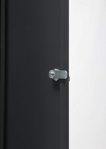 Buffalo 1015 Gun Rifle Shotgun Metal Small Security Cabinet Safe Storage with Separate Pistol/Ammo Area in Saudi Arabia
