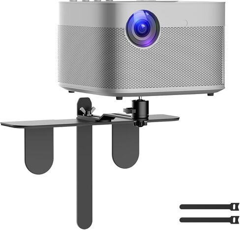 حامل جهاز عرض عالمي من Suptek - دعامة دوارة وإمالة 360 درجة لجانب السرير والأريكة والطاولة - قاعدة توصيل قوية بخيط 1/4 بوصة - تعمل مع معظم أجهزة العرض الصغيرة والكاميرات ومشابك الهاتف (PR001CP) in Kuwait