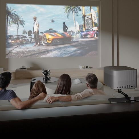 حامل جهاز عرض عالمي من Suptek - دعامة دوارة وإمالة 360 درجة لجانب السرير والأريكة والطاولة - قاعدة توصيل قوية بخيط 1/4 بوصة - تعمل مع معظم أجهزة العرض الصغيرة والكاميرات ومشابك الهاتف (PR001CP) in Kuwait