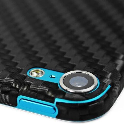 ArmorSuit MilitaryShield Black Carbon Fiber Skin Wrap Film + HD Clear Screen Protector for Apple iPod Touch 5th Generation - Anti-Bubble Film in Saudi Arabia
