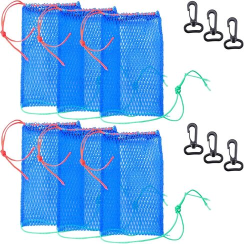 Bait Storage, Portable Folding Crabbing Equipment, Outdoor Fish Trap & Shrimp Net, Fishing Accessories for Crawfish, Minnow & Lobster in Saudi Arabia