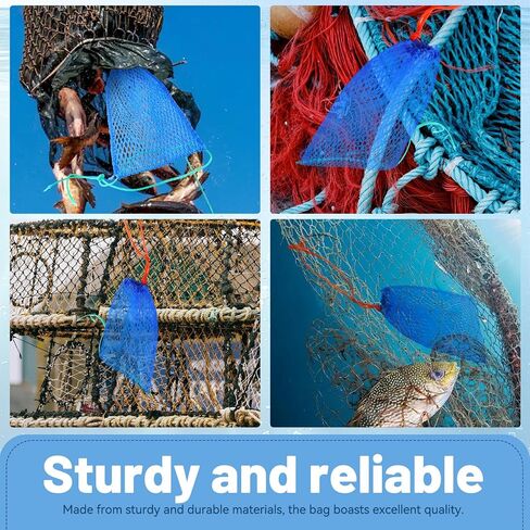 Bait Storage, Portable Folding Crabbing Equipment, Outdoor Fish Trap & Shrimp Net, Fishing Accessories for Crawfish, Minnow & Lobster in Saudi Arabia
