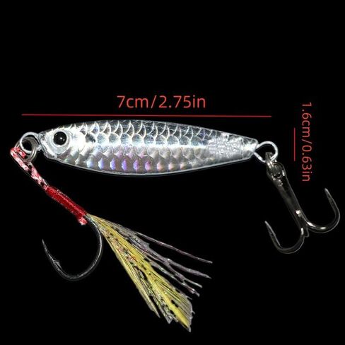 1PC 30g Multi - Joint Swimbait Fishing Lure for Bass, Pike, Trout in Saltwater - Realistic Swimming Action in Saudi Arabia