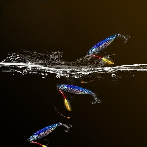 1PC 30g Multi - Joint Swimbait Fishing Lure for Bass, Pike, Trout in Saltwater - Realistic Swimming Action in Saudi Arabia