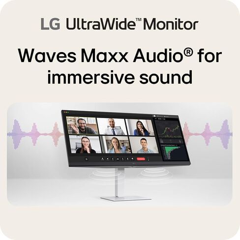 LG 34U530A-W 34-inch UltraWide WFHD (2560 x 1080) IPS Wide Computer Monitor, 100Hz, VESA DisplayHDR 400, HDMI, DisplayPort, USB Type-C, Tilt/Height/Swivel Stand, White in Saudi Arabia