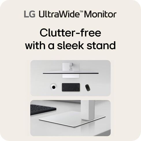 LG 34U530A-W 34-inch UltraWide WFHD (2560 x 1080) IPS Wide Computer Monitor, 100Hz, VESA DisplayHDR 400, HDMI, DisplayPort, USB Type-C, Tilt/Height/Swivel Stand, White in Saudi Arabia
