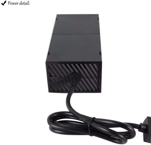 كابل سلك إمداد الطاقة لشاحن محول التيار المتردد لجهاز Microsoft Xbox One Console (متجدد) in Saudi Arabia