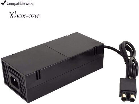 كابل سلك إمداد الطاقة لشاحن محول التيار المتردد لجهاز Microsoft Xbox One Console (متجدد) in Saudi Arabia