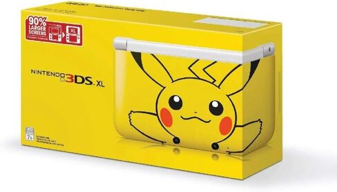 Nintendo 3DS XL - Yellow Pikachu in Saudi Arabia